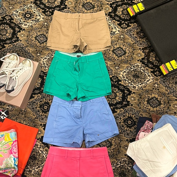 Pants - Lot of 4 J Crew shorts size 0